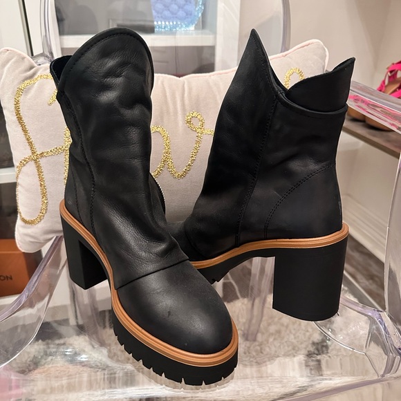 Free people size 38 Jack zip boot - Picture 6 of 7